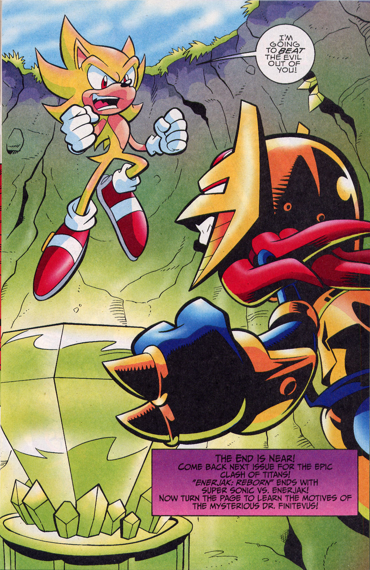 Sonic - Archie Adventure Series February 2008 Page 17
